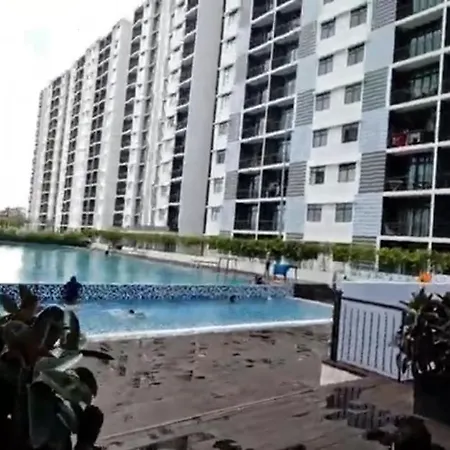 Homestay Desaru Salsabila Top View Sunrise Bandar Penawar Exterior photo