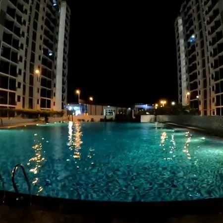 Homestay Desaru Salsabila Top View Sunrise Bandar Penawar Exterior photo