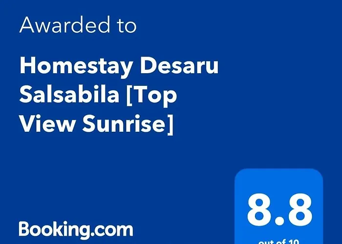 Homestay Desaru Salsabila Top View Sunrise